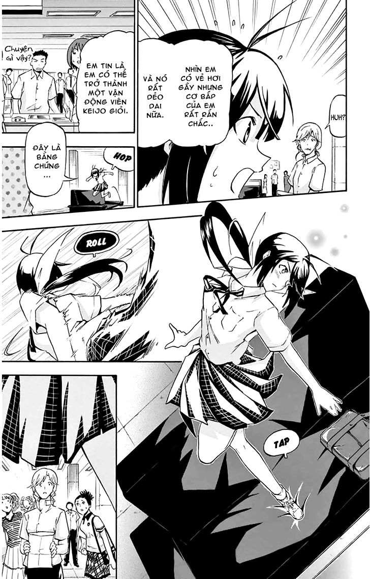 Keijo Chapter 3 - Trang 2