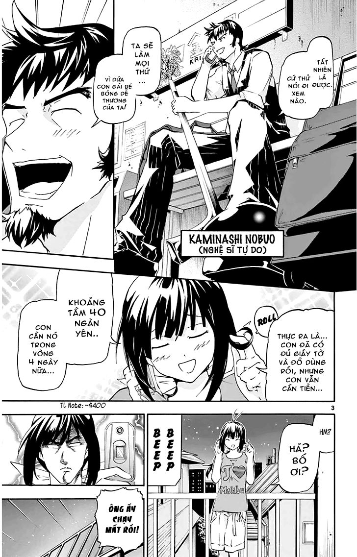 Keijo Chapter 3 - Trang 2