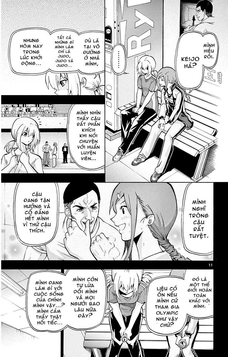 Keijo Chapter 32 - Trang 2