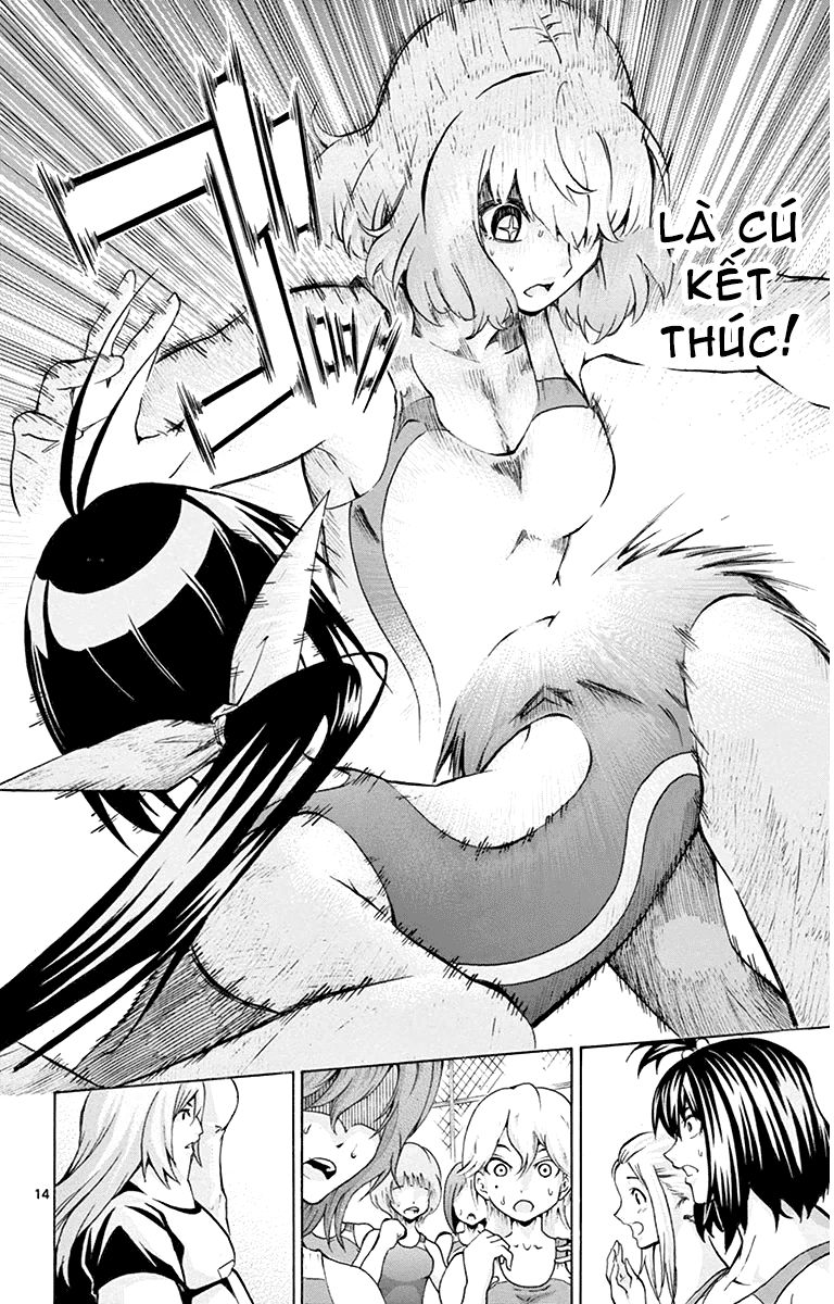 Keijo Chapter 33 - Trang 2