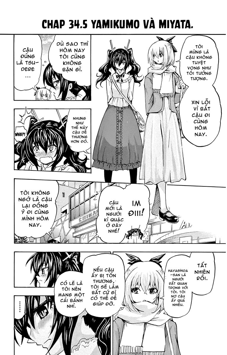 Keijo Chapter 34.5 - Trang 2