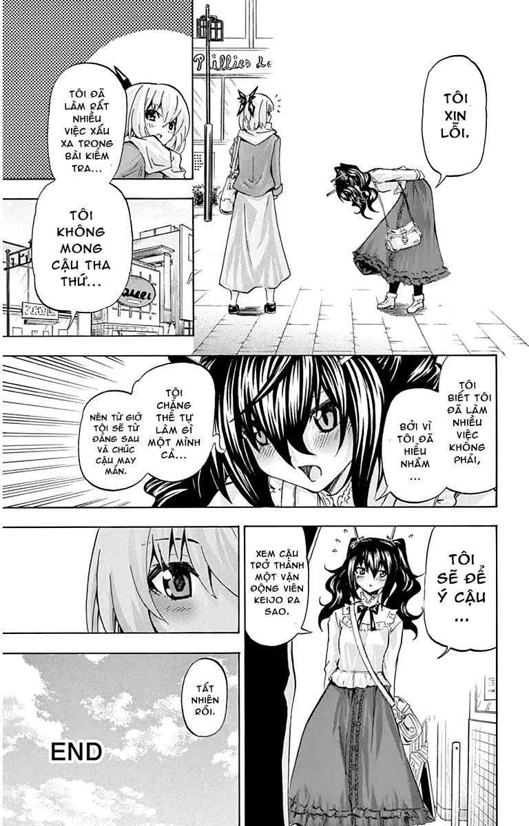 Keijo Chapter 34.5 - Trang 2