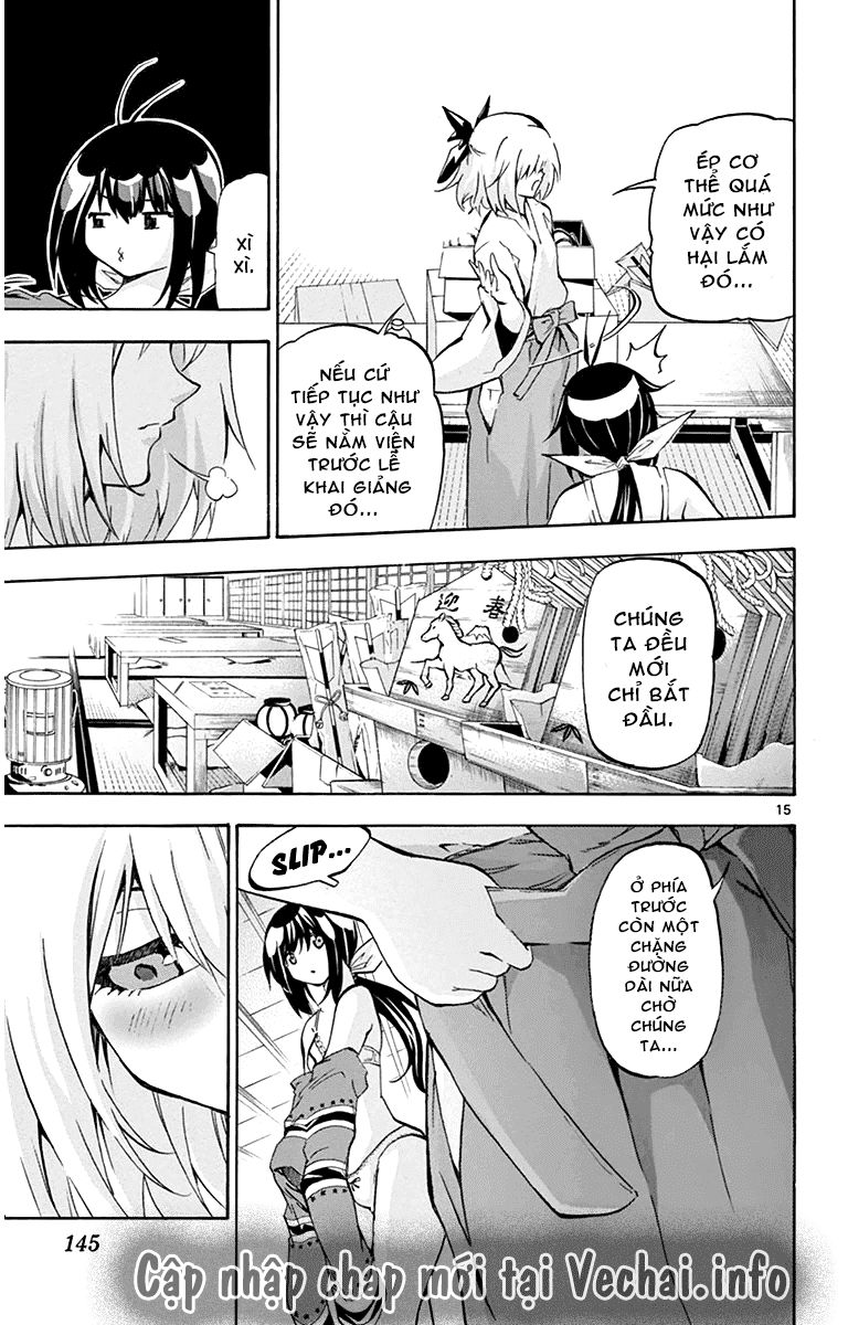 Keijo Chapter 34 - Trang 2