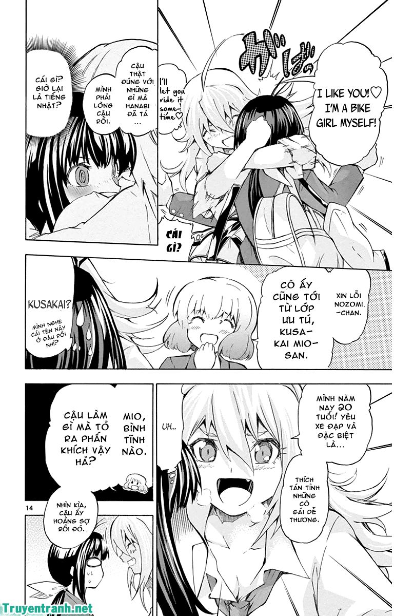 Keijo Chapter 35 - Trang 2