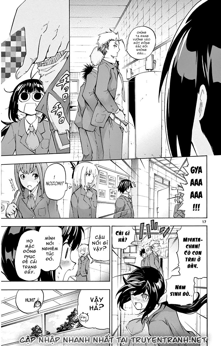 Keijo Chapter 35 - Trang 2