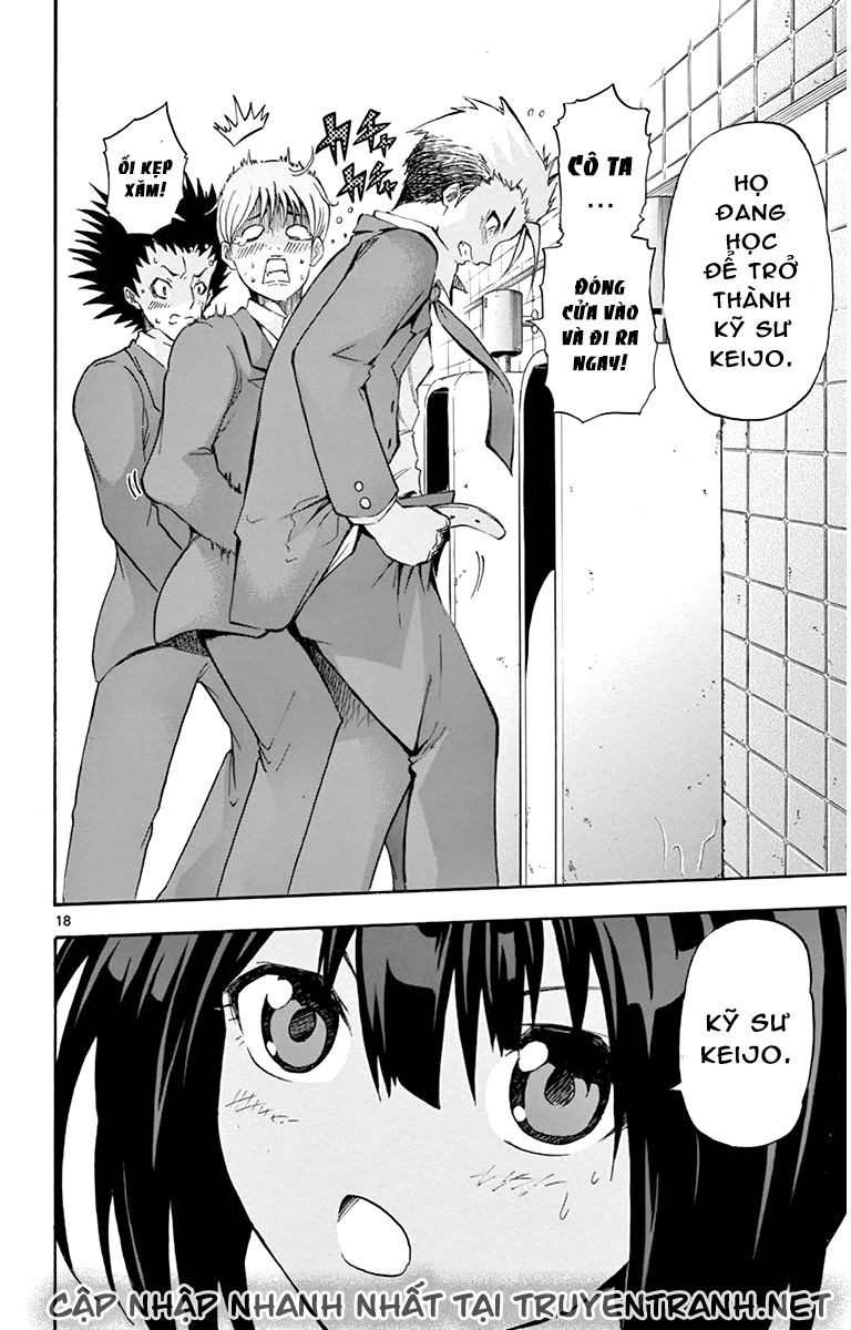 Keijo Chapter 35 - Trang 2