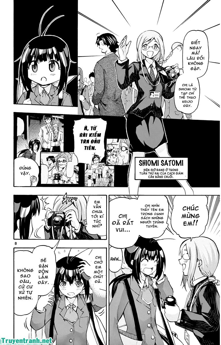 Keijo Chapter 35 - Trang 2