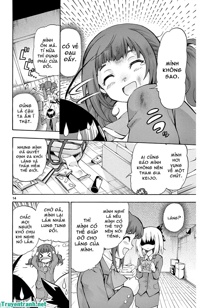 Keijo Chapter 36 - Trang 2