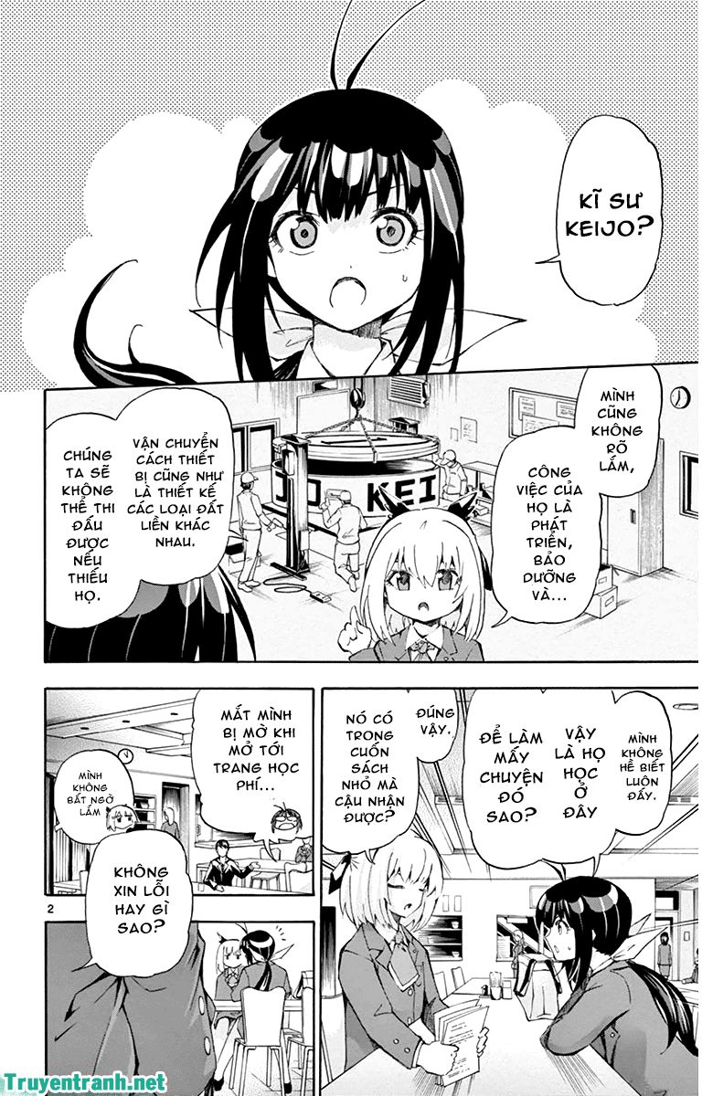 Keijo Chapter 36 - Trang 2