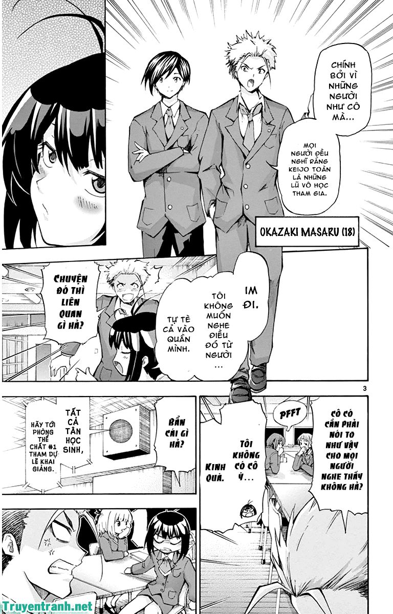 Keijo Chapter 36 - Trang 2