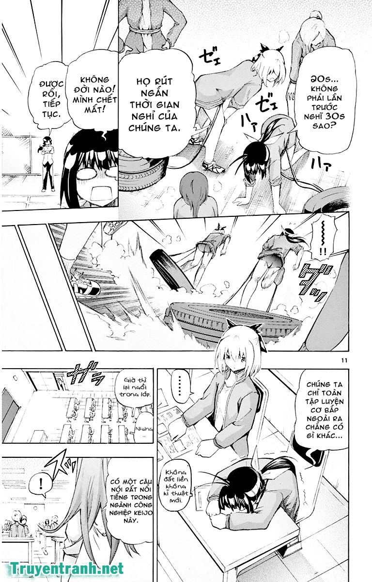 Keijo Chapter 37 - Trang 2