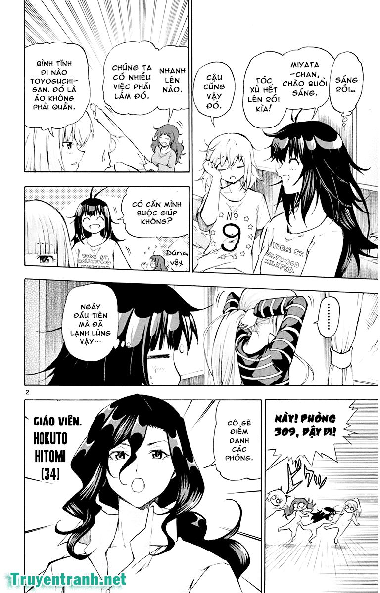 Keijo Chapter 37 - Trang 2