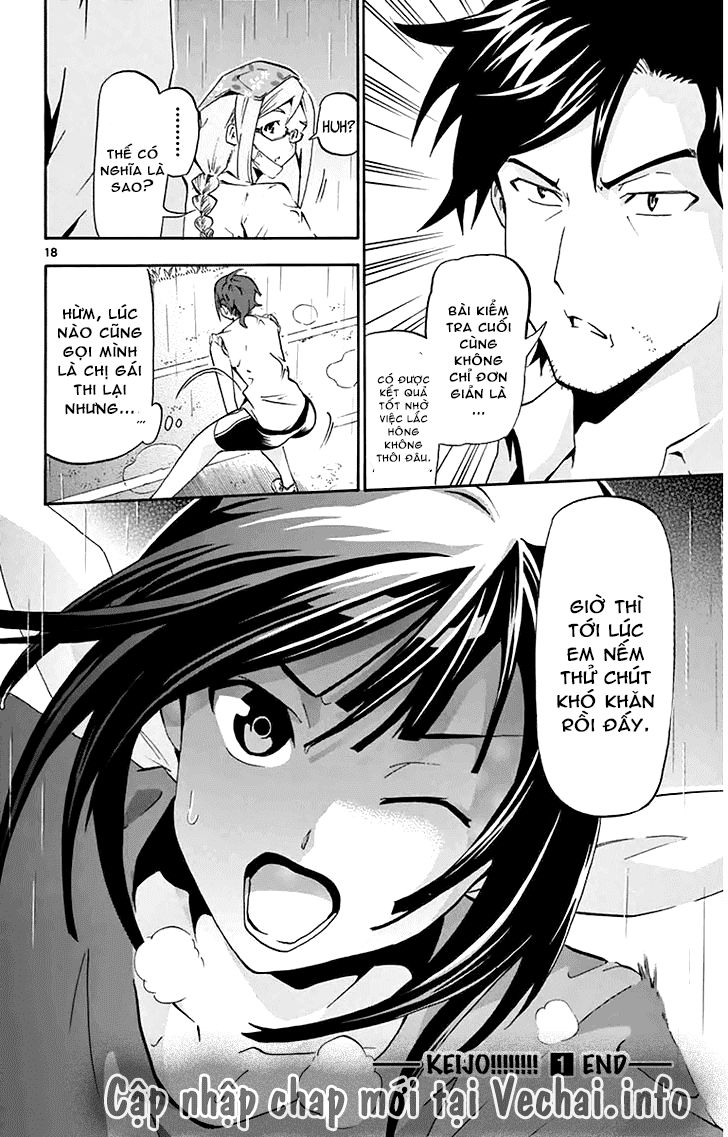 Keijo Chapter 6 - Trang 2