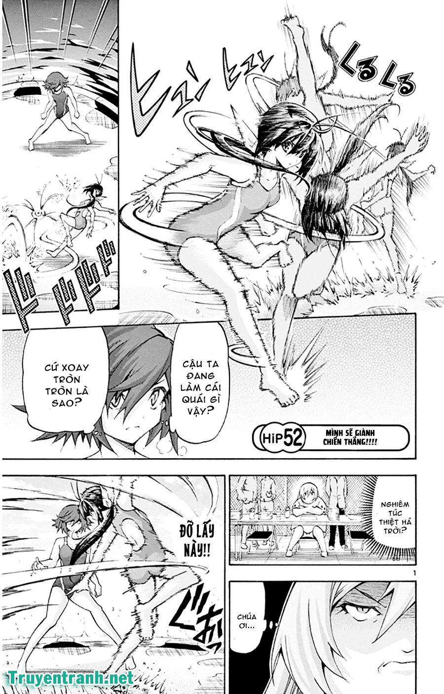 Keijo Chapter 60 - Trang 2