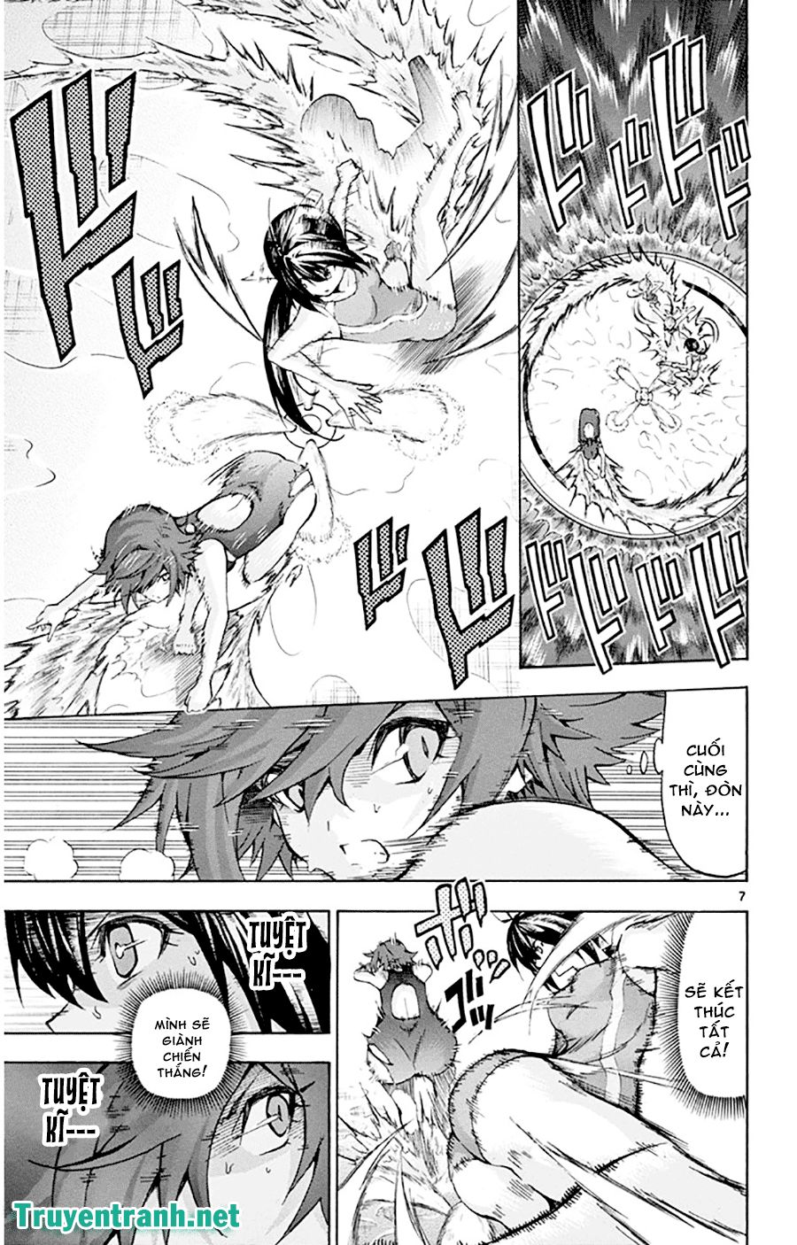 Keijo Chapter 60 - Trang 2