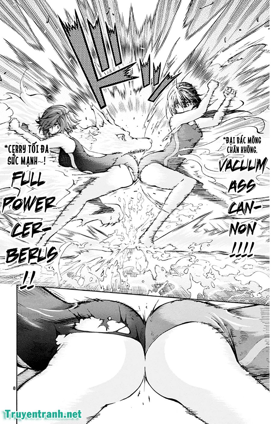 Keijo Chapter 60 - Trang 2