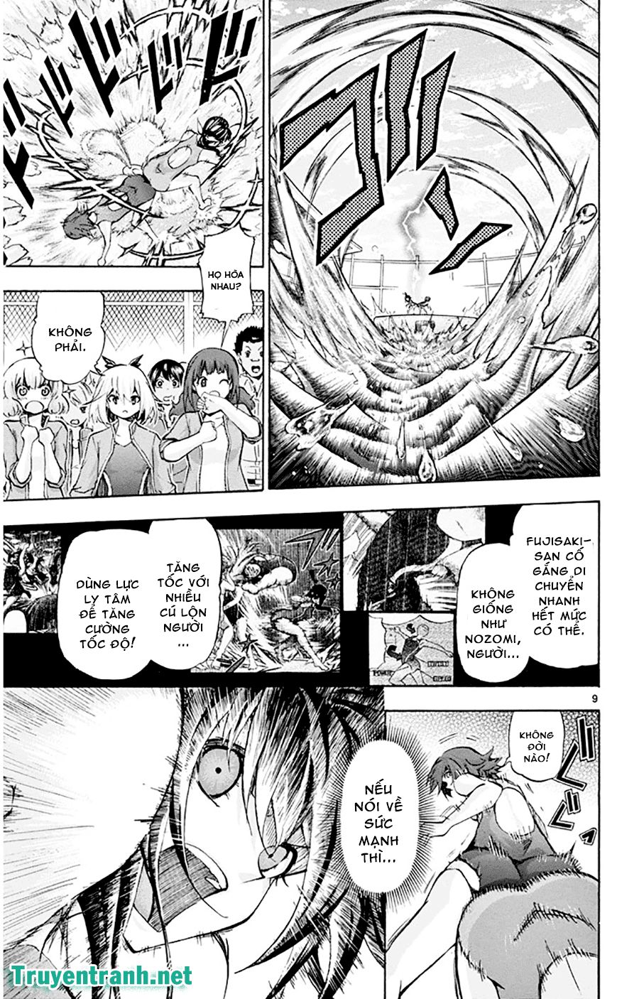 Keijo Chapter 60 - Trang 2