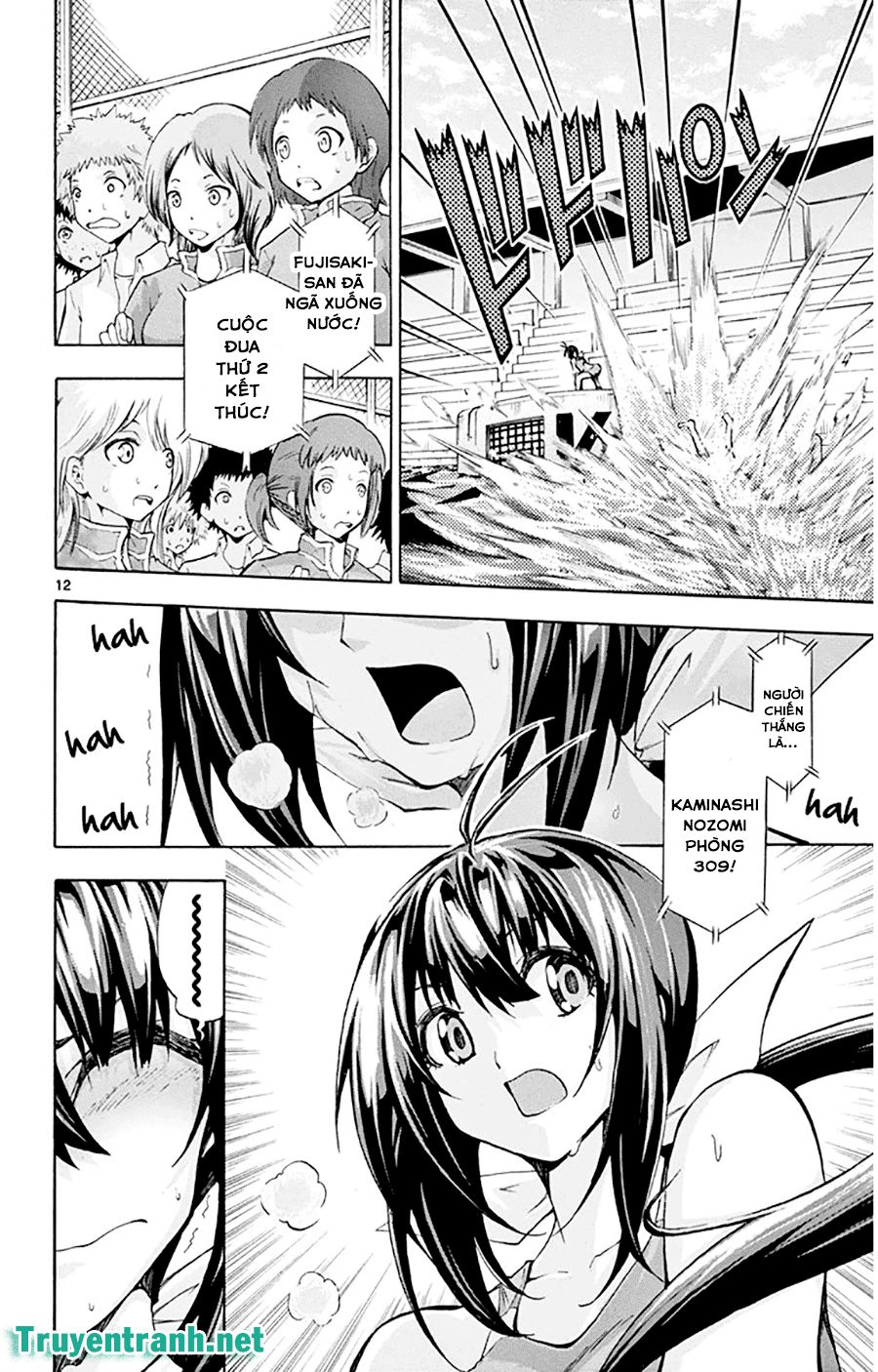 Keijo Chapter 61 - Trang 2