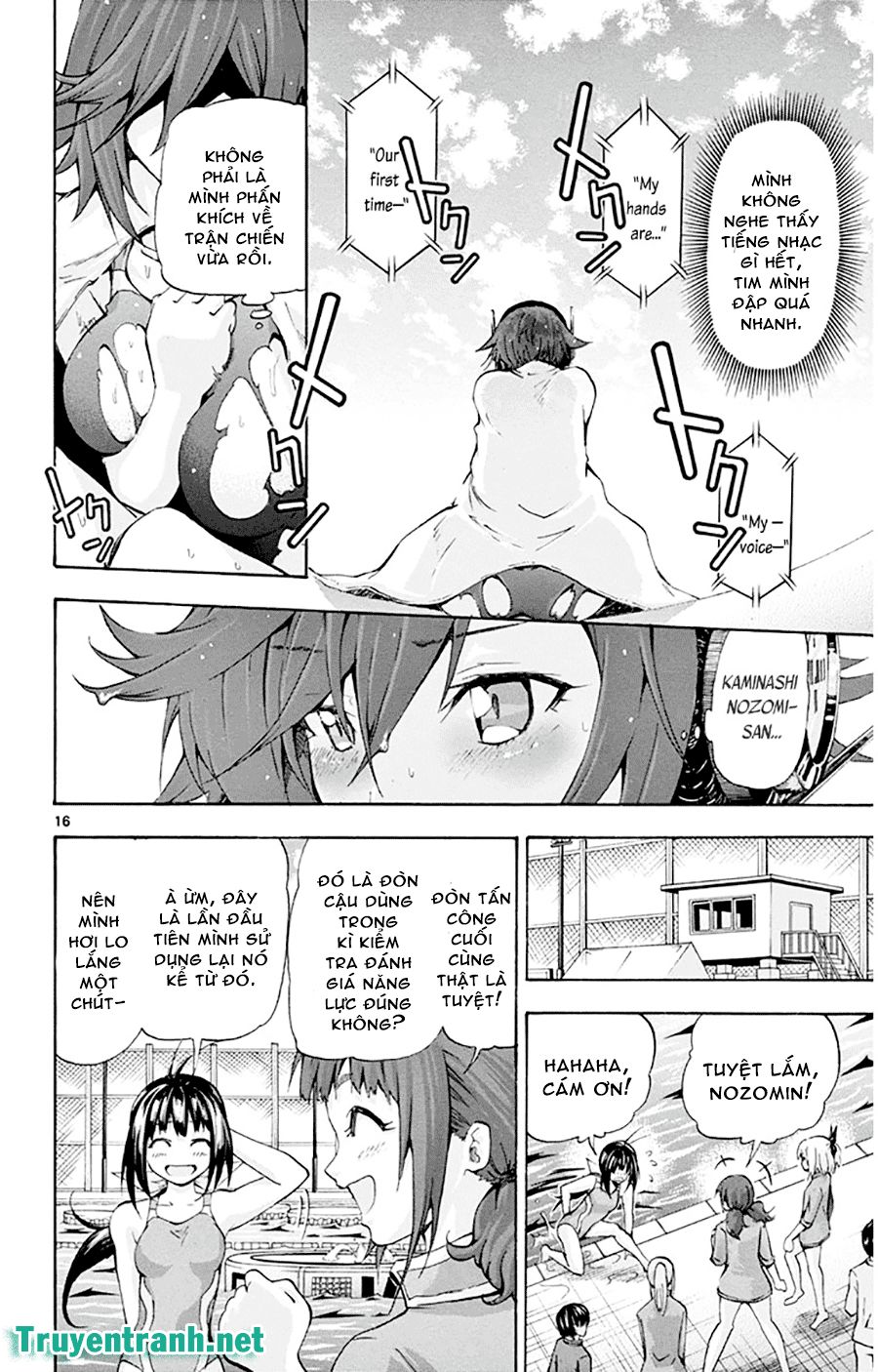 Keijo Chapter 61 - Trang 2