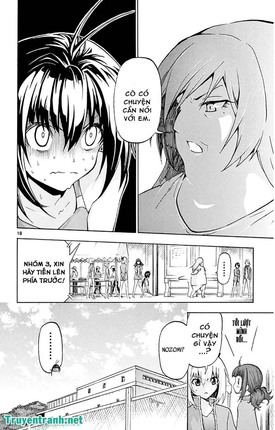 Keijo Chapter 61 - Trang 2