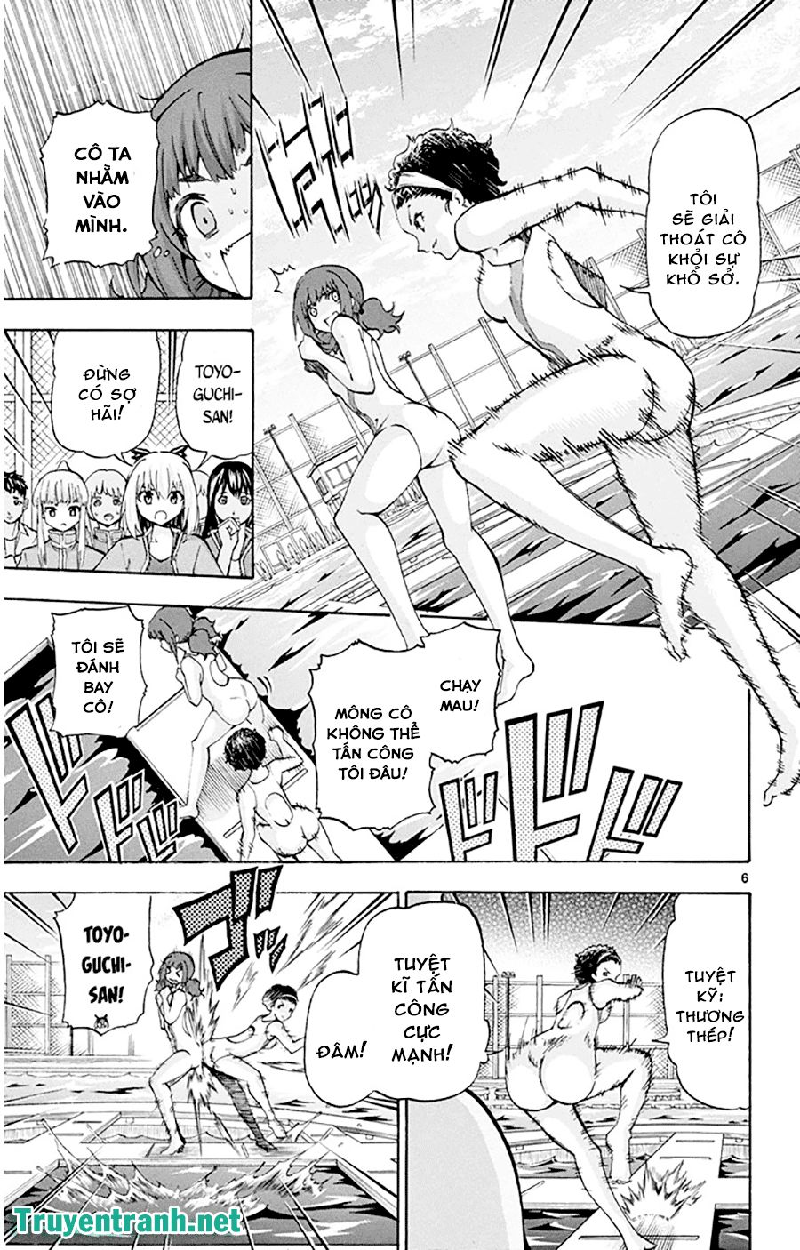 Keijo Chapter 62 - Trang 2