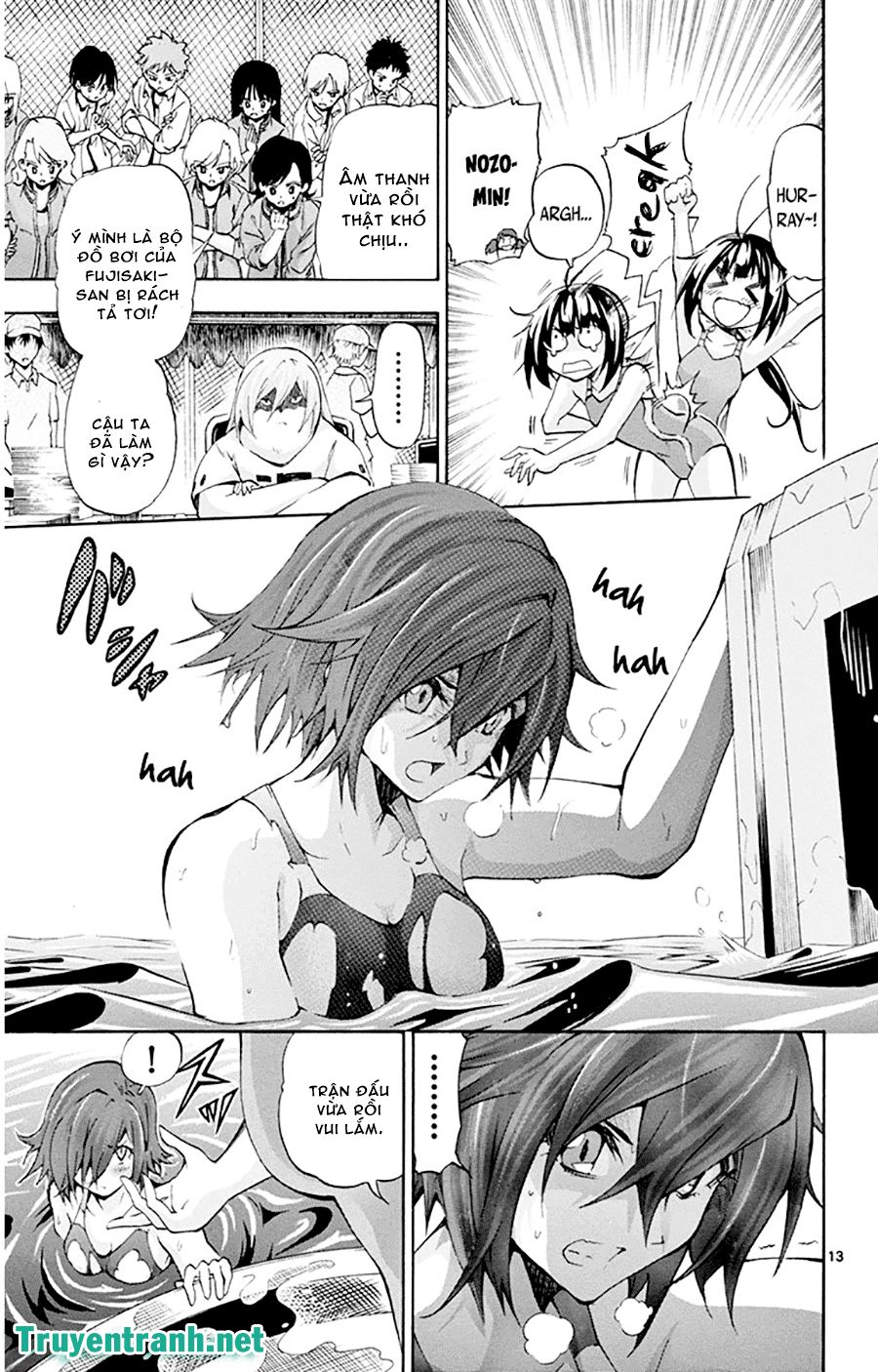 Keijo Chapter 62 - Trang 2