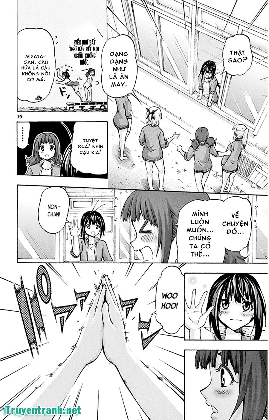 Keijo Chapter 63 - Trang 2
