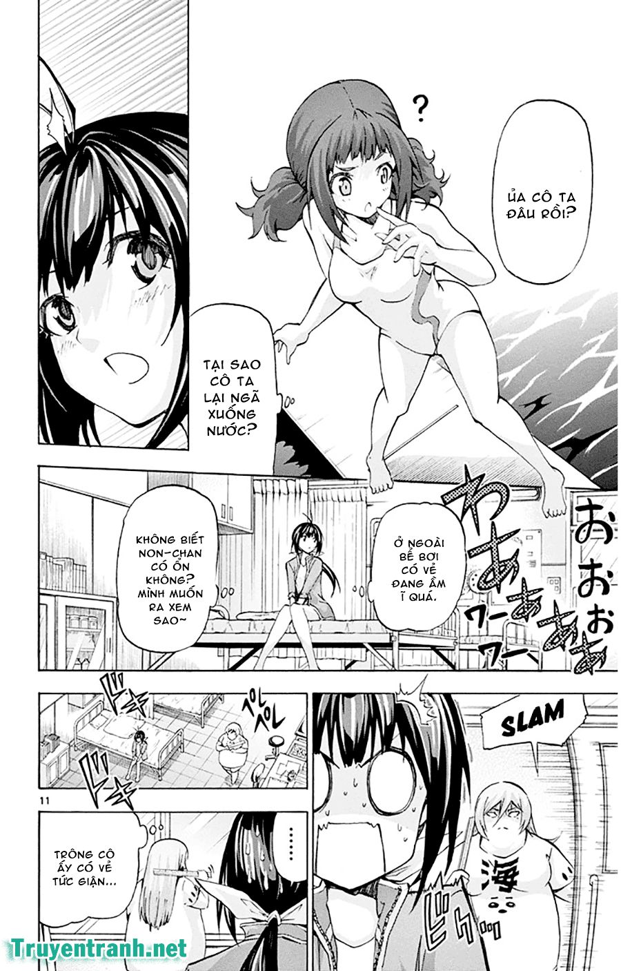 Keijo Chapter 63 - Trang 2