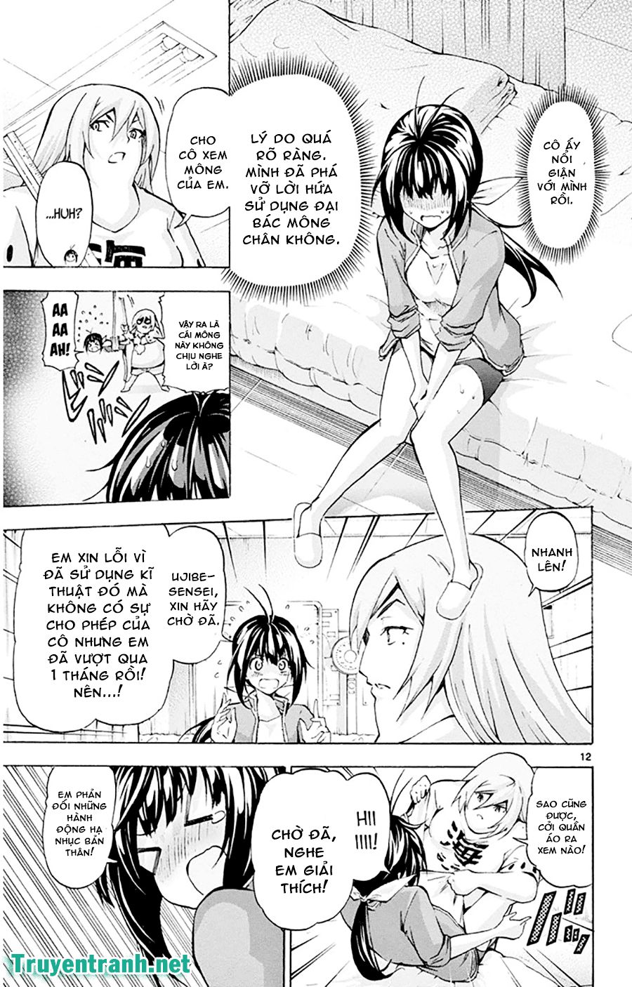 Keijo Chapter 63 - Trang 2