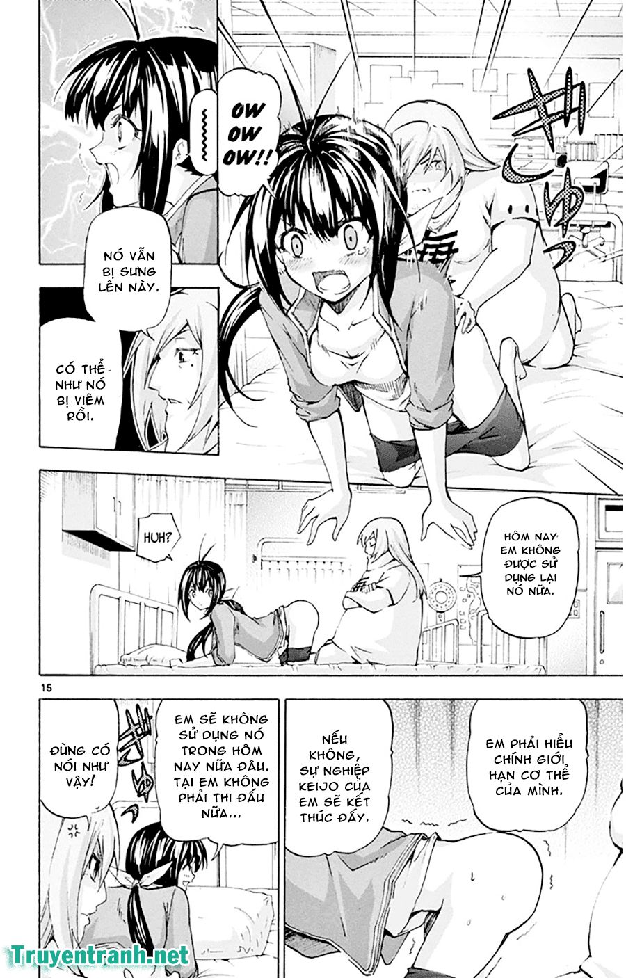 Keijo Chapter 63 - Trang 2