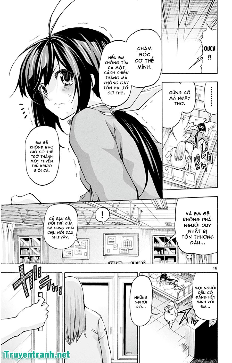 Keijo Chapter 63 - Trang 2