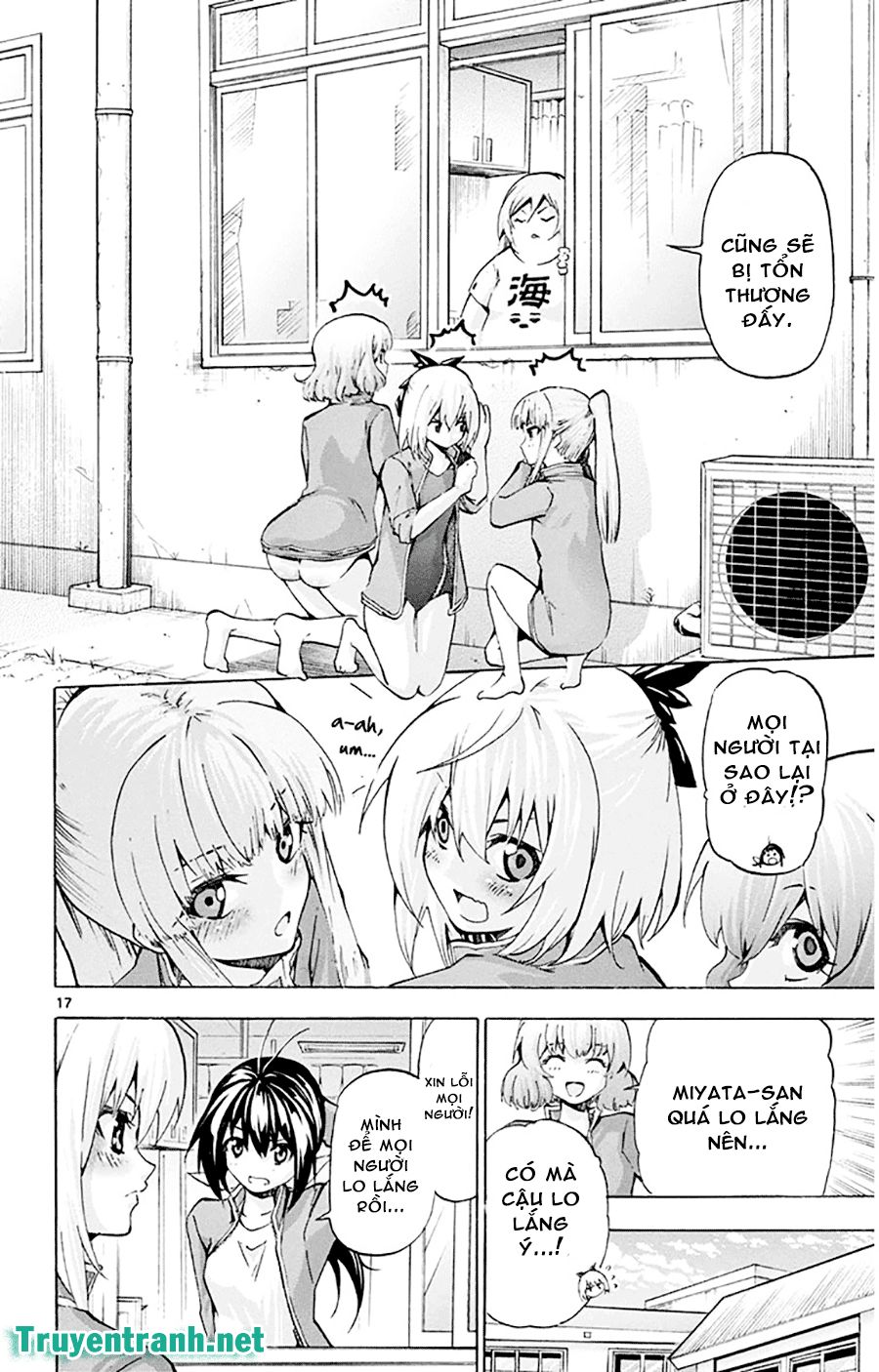 Keijo Chapter 63 - Trang 2