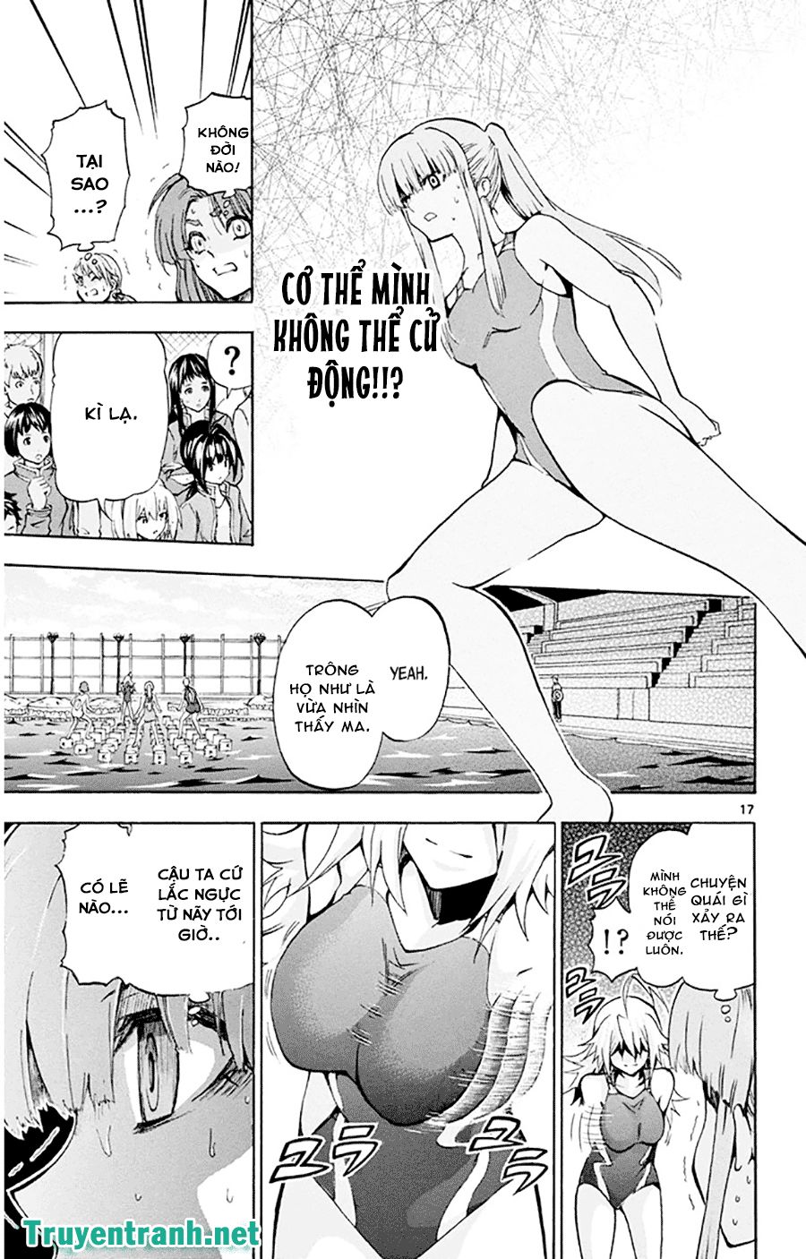 Keijo Chapter 65 - Trang 2