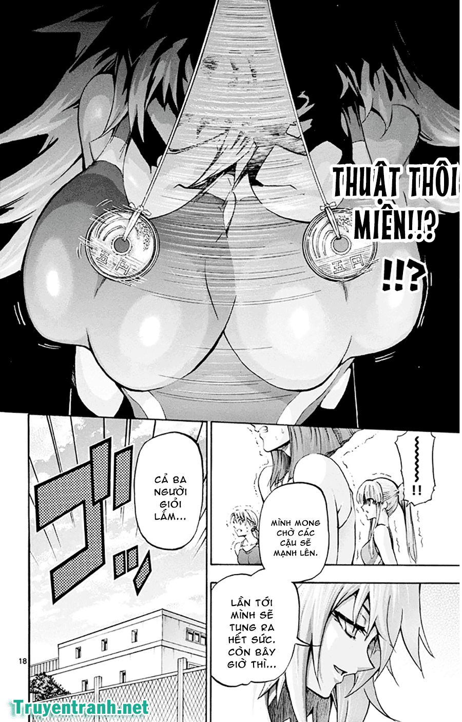 Keijo Chapter 65 - Trang 2