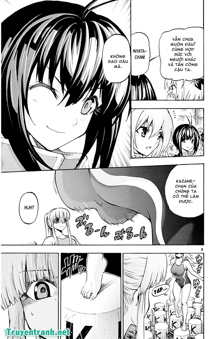 Keijo Chapter 65 - Trang 2