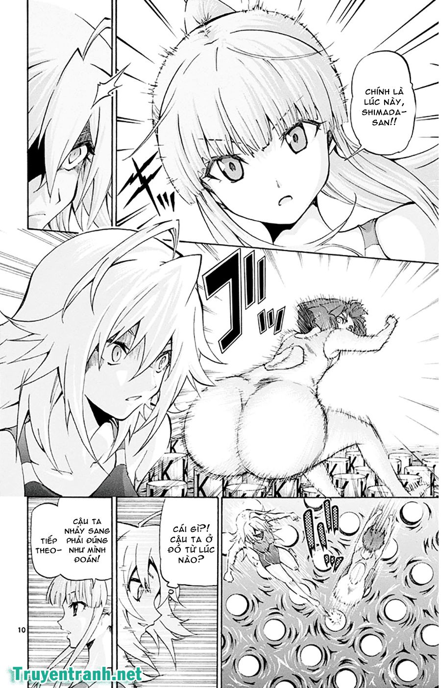 Keijo Chapter 65 - Trang 2