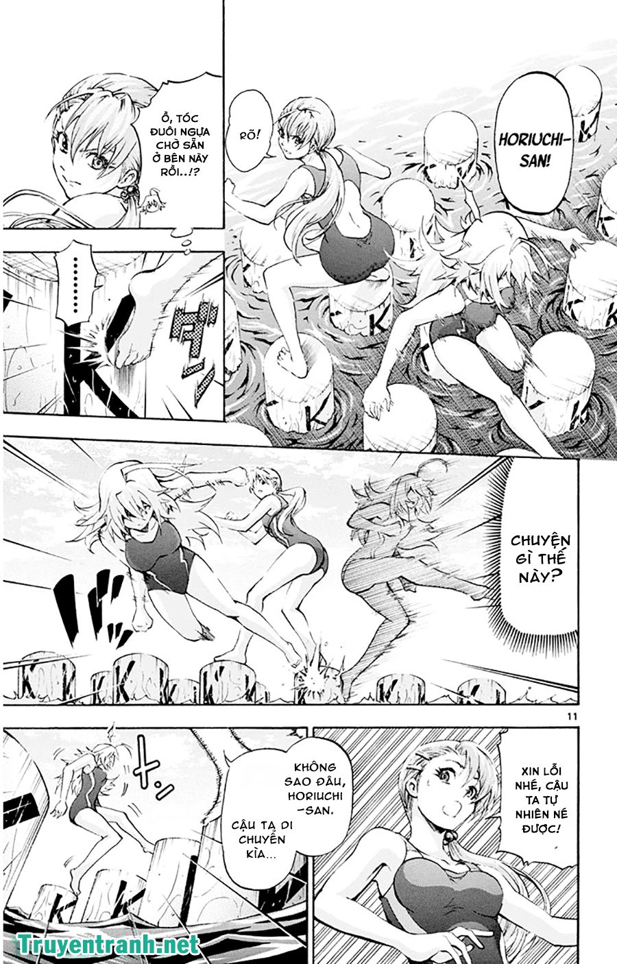 Keijo Chapter 65 - Trang 2