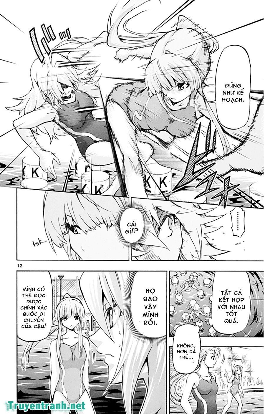 Keijo Chapter 65 - Trang 2