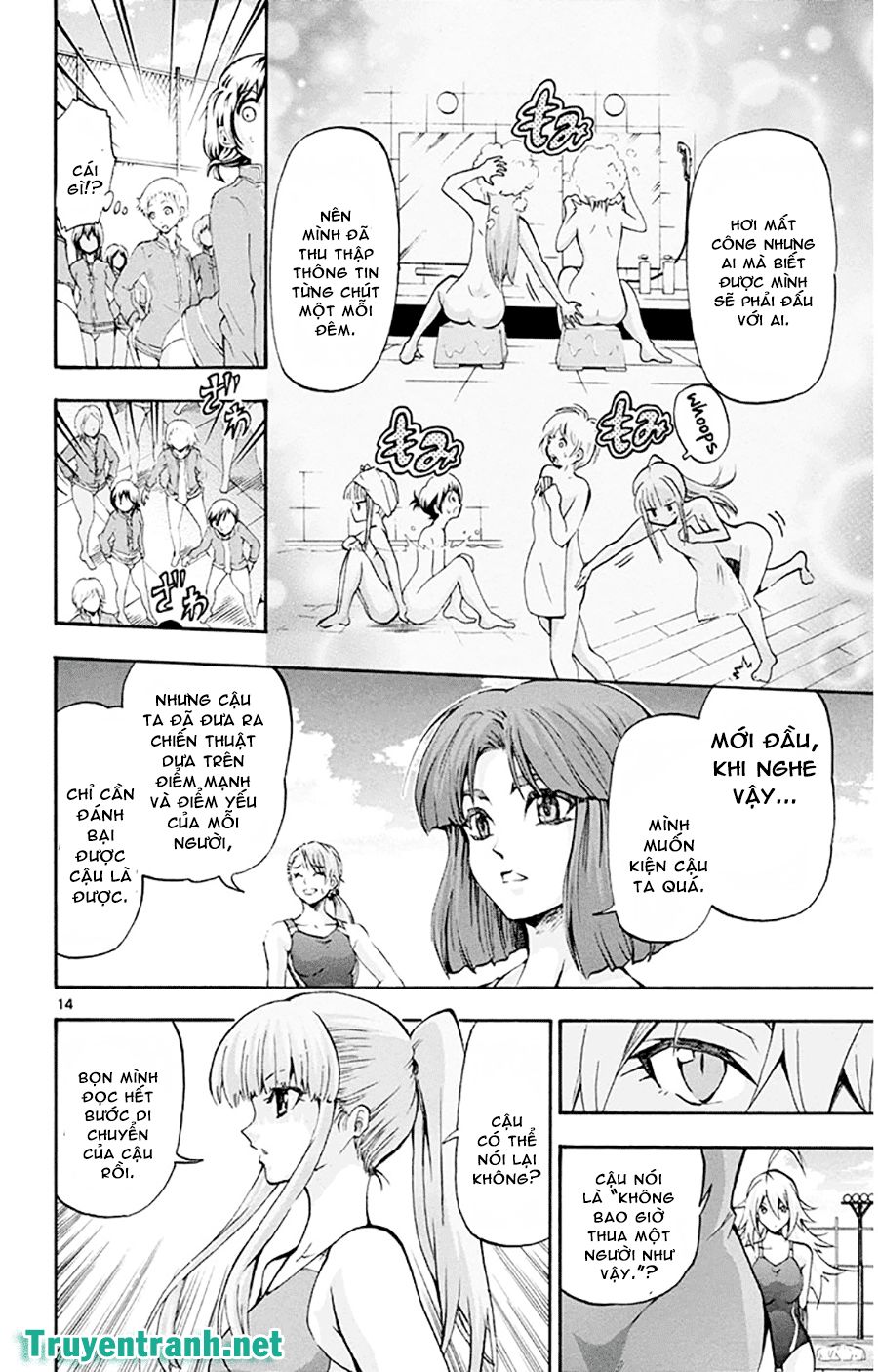 Keijo Chapter 65 - Trang 2