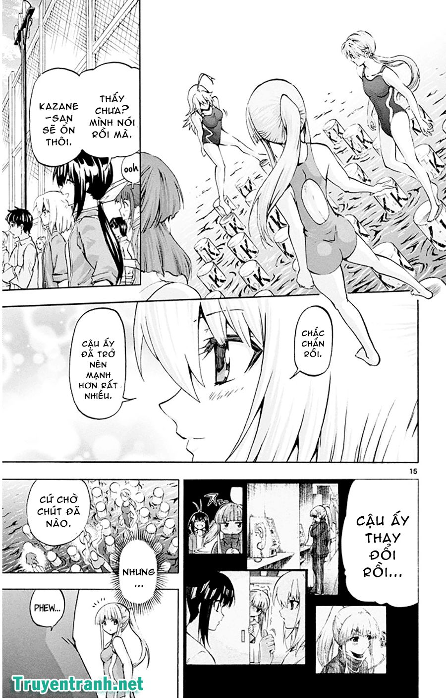 Keijo Chapter 65 - Trang 2