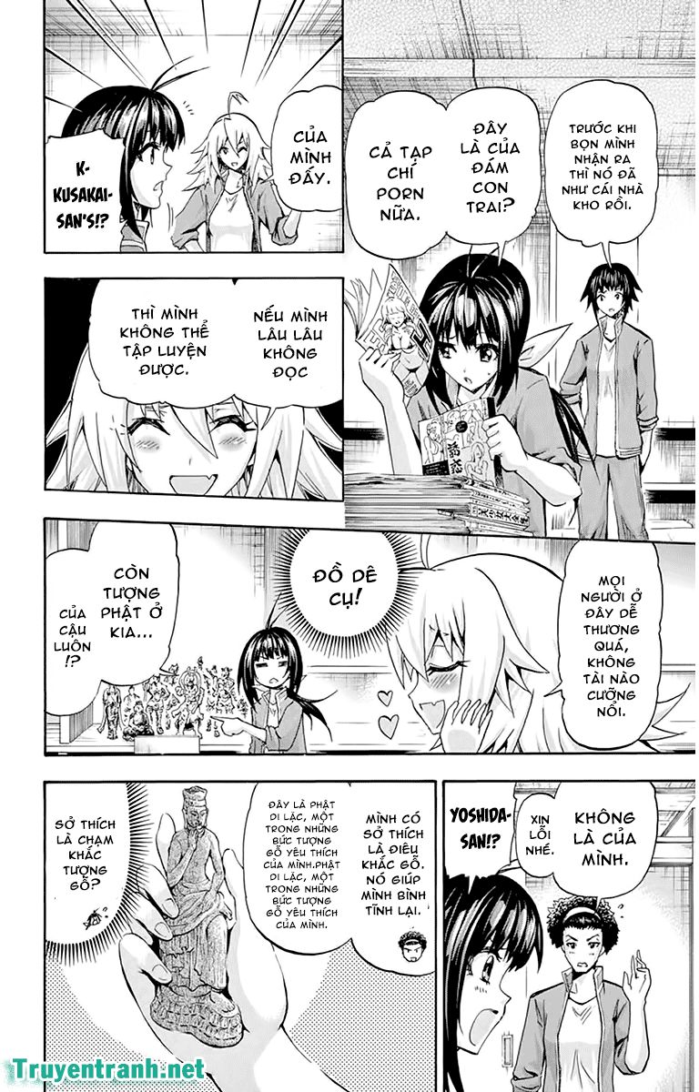 Keijo Chapter 67.5 - Trang 2