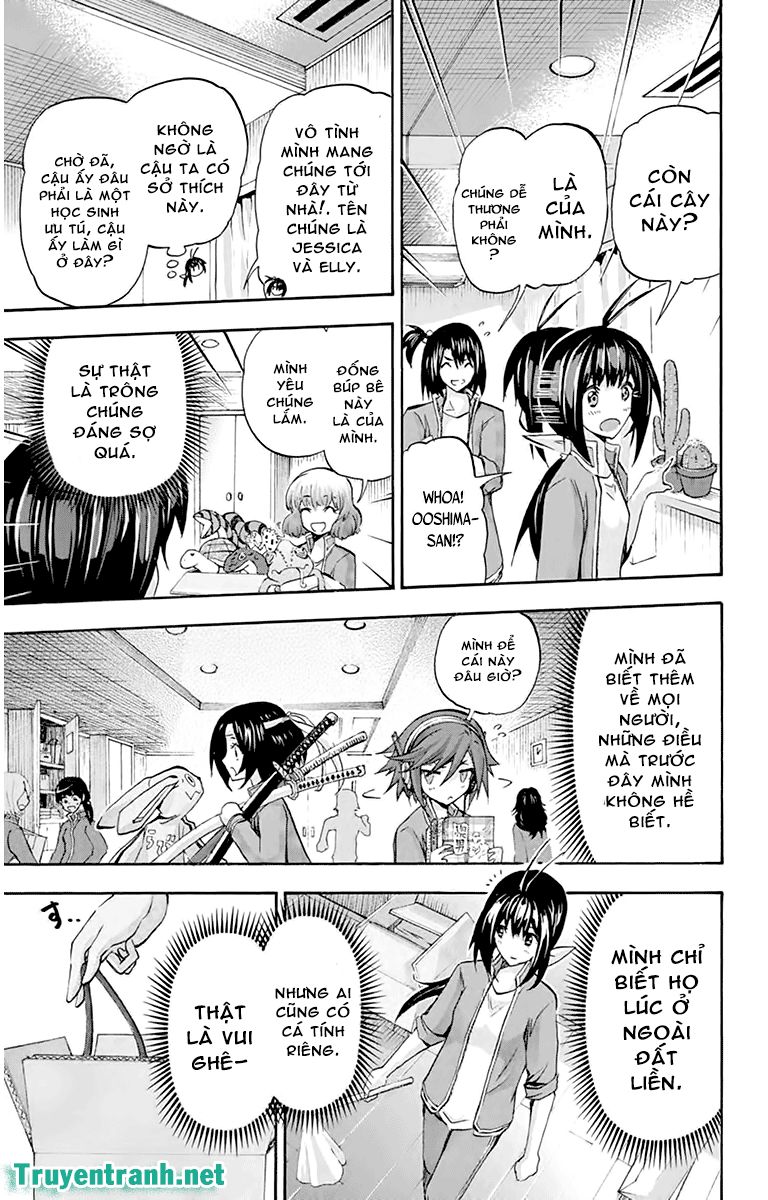 Keijo Chapter 67.5 - Trang 2