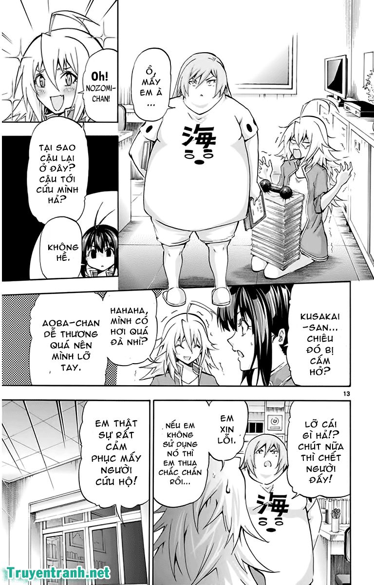 Keijo Chapter 67 - Trang 2