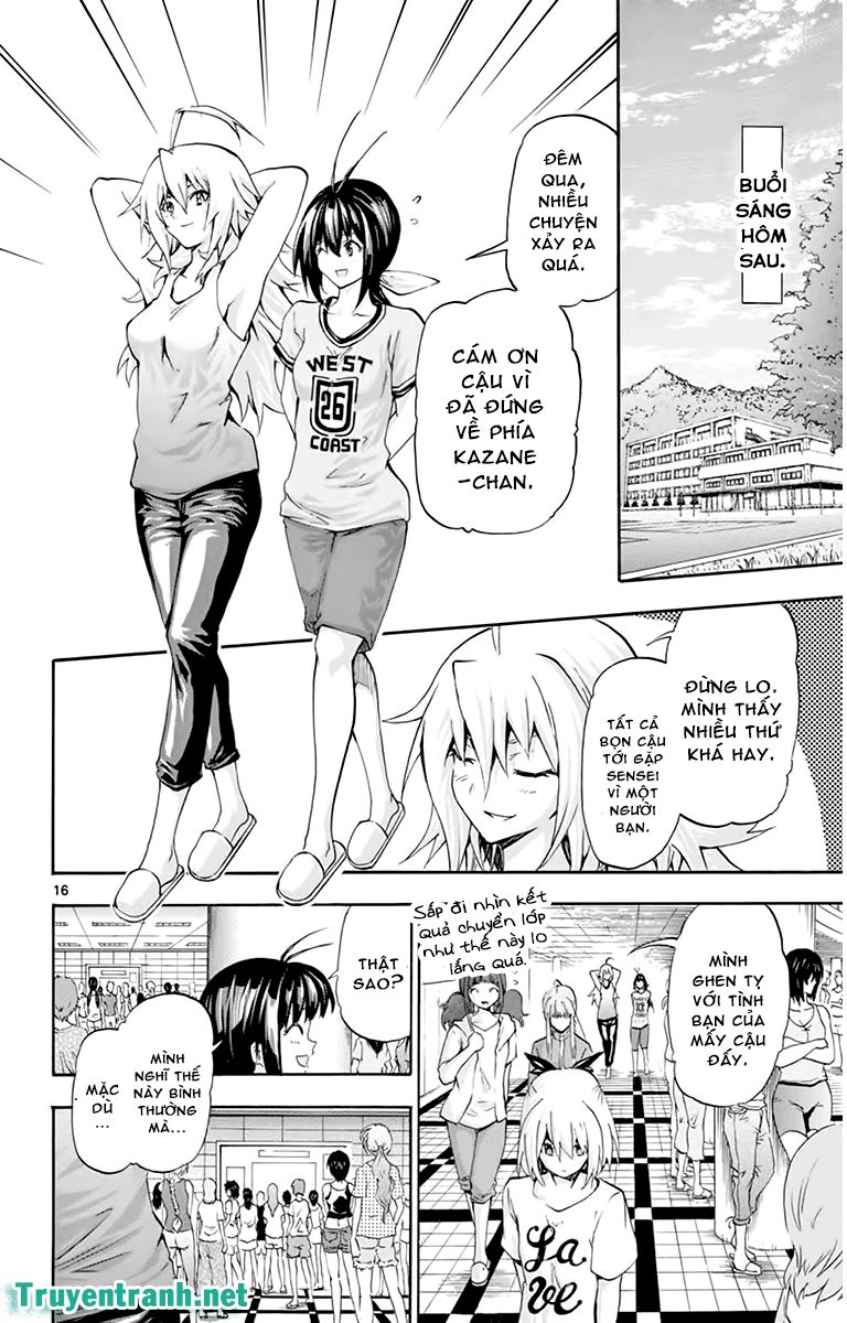 Keijo Chapter 67 - Trang 2