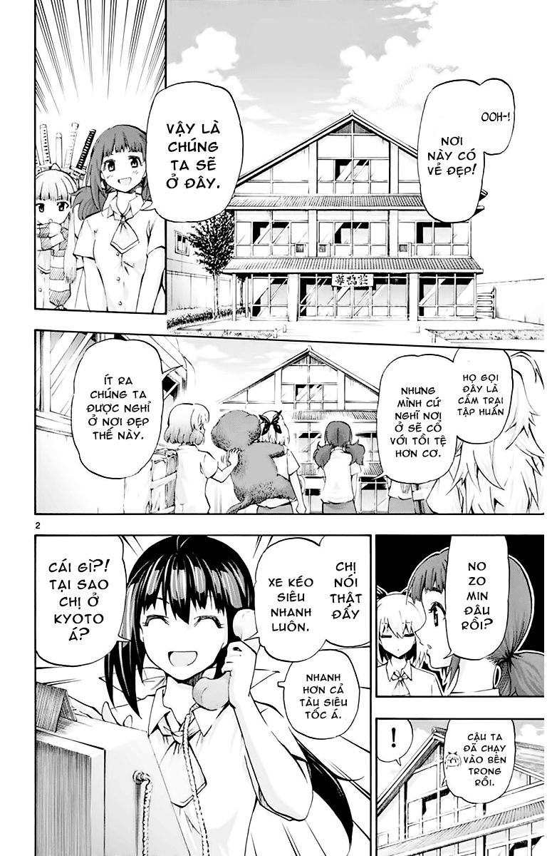 Keijo Chapter 70 - Trang 2