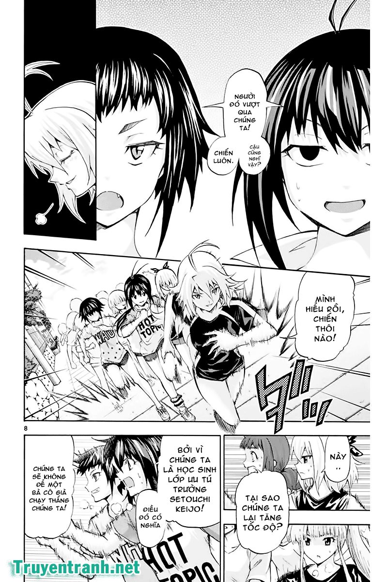 Keijo Chapter 70 - Trang 2