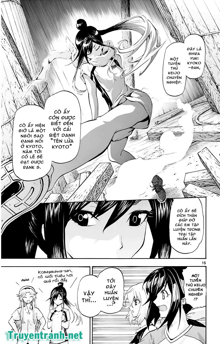 Keijo Chapter 71 - Trang 2