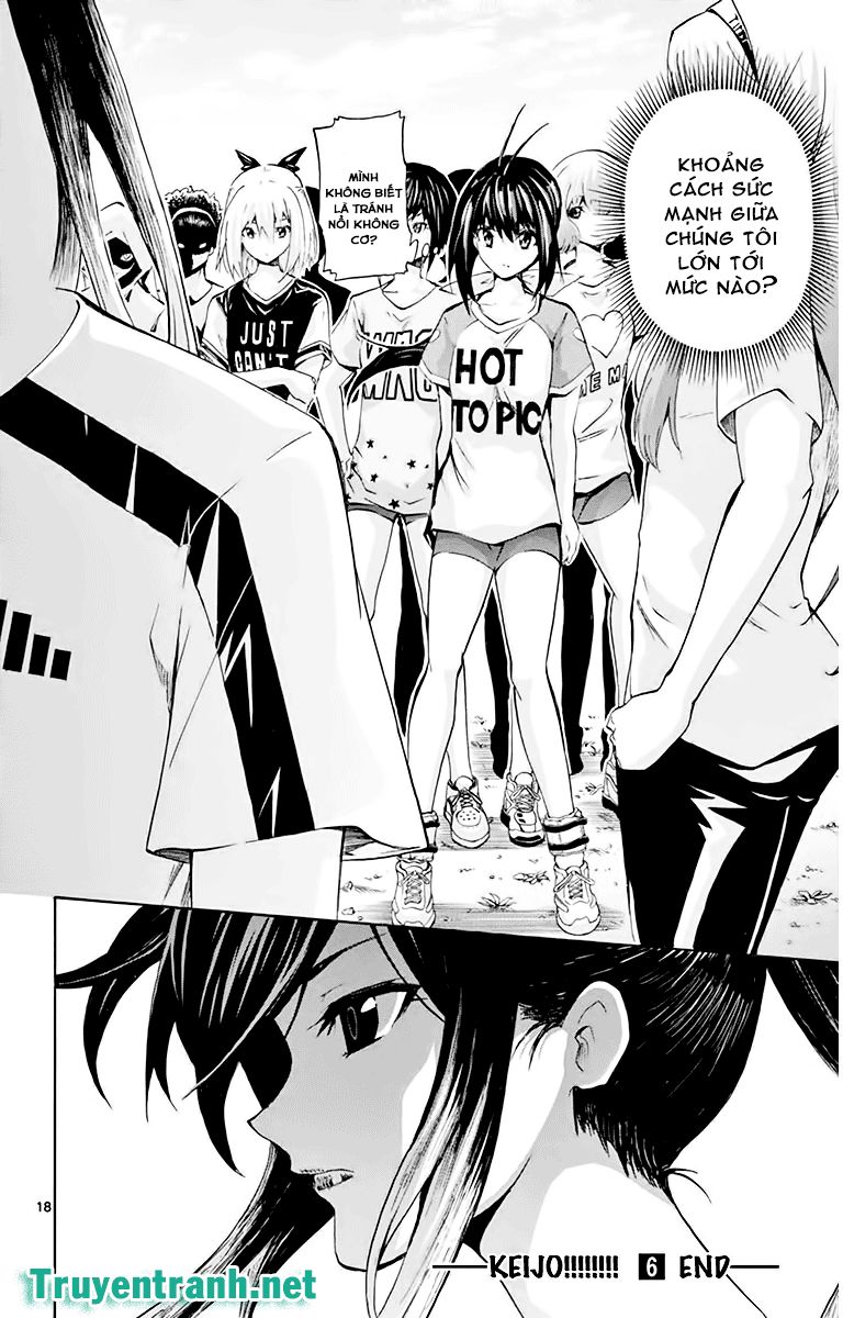 Keijo Chapter 71 - Trang 2