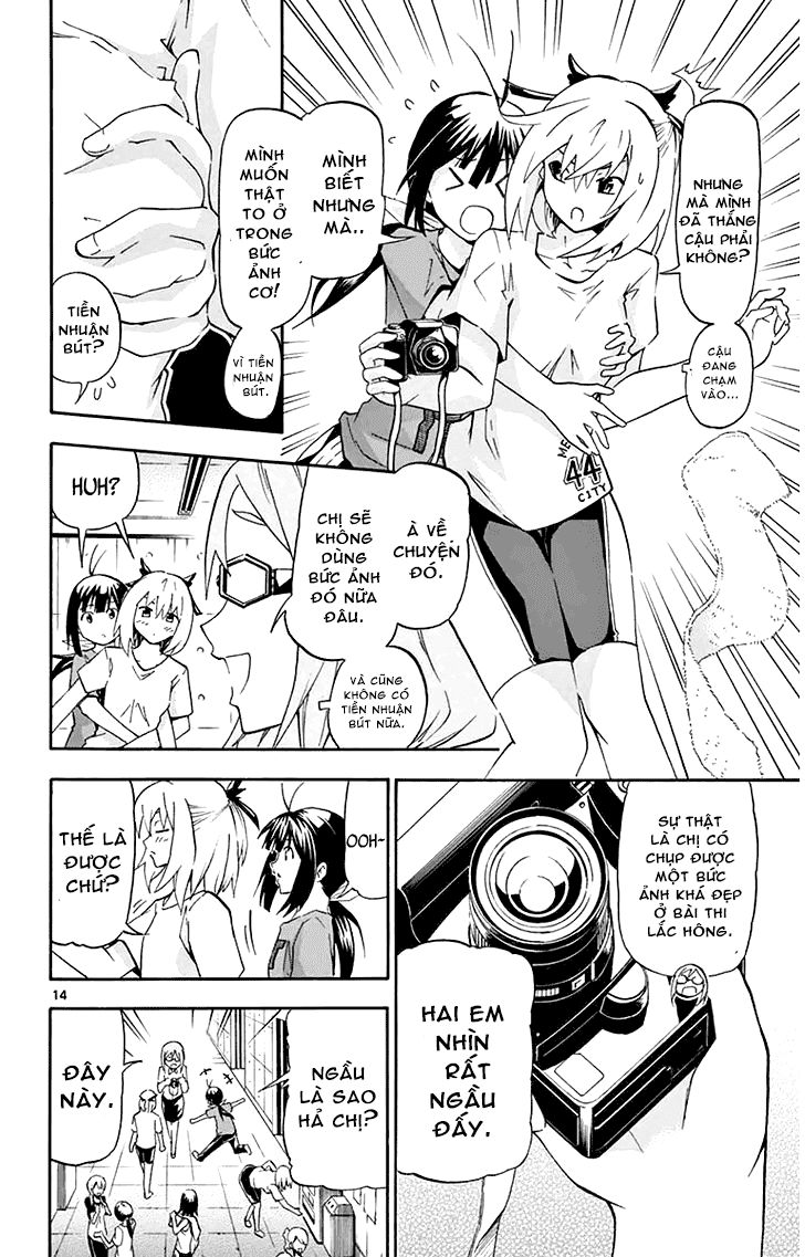 Keijo Chapter 8 - Trang 2