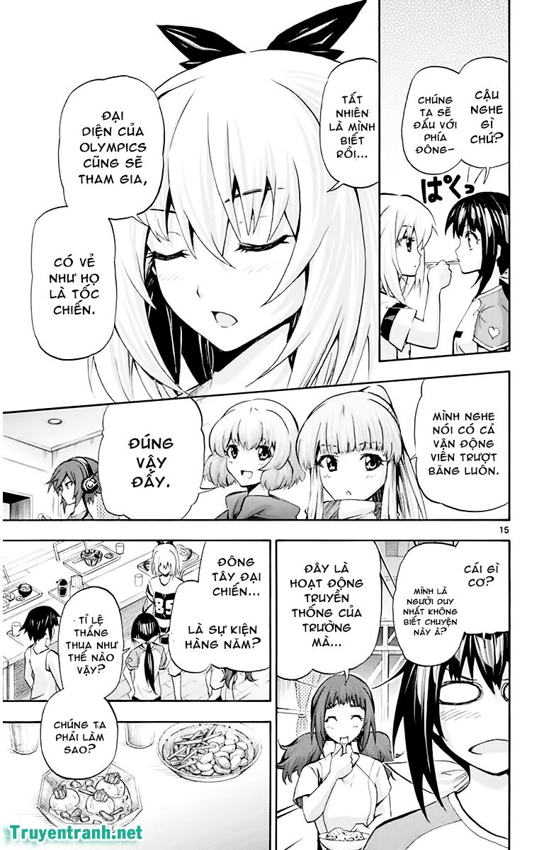 Keijo Chapter 85 - Trang 2